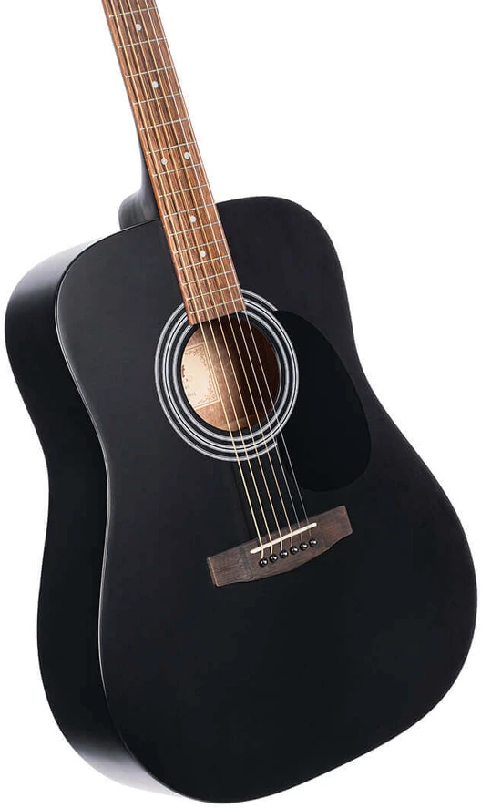 Akustinė gitara Cort AD810 BKS