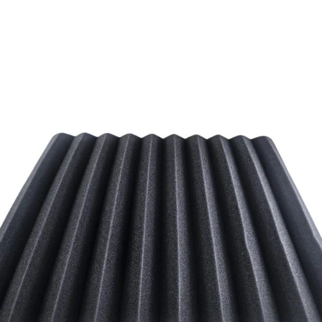Akustinis porolonas DNA AM4 BK 50×50 cm (12 vnt.)