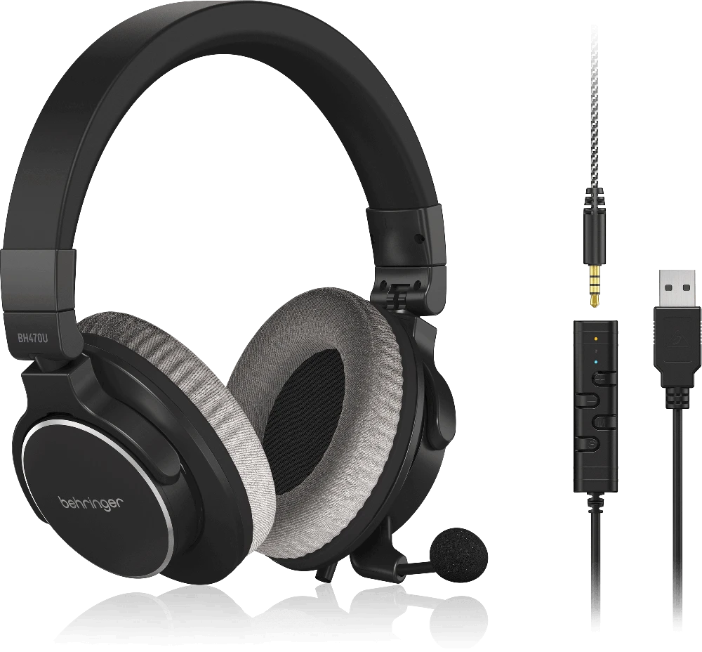 Ausinės Behringer BH470U