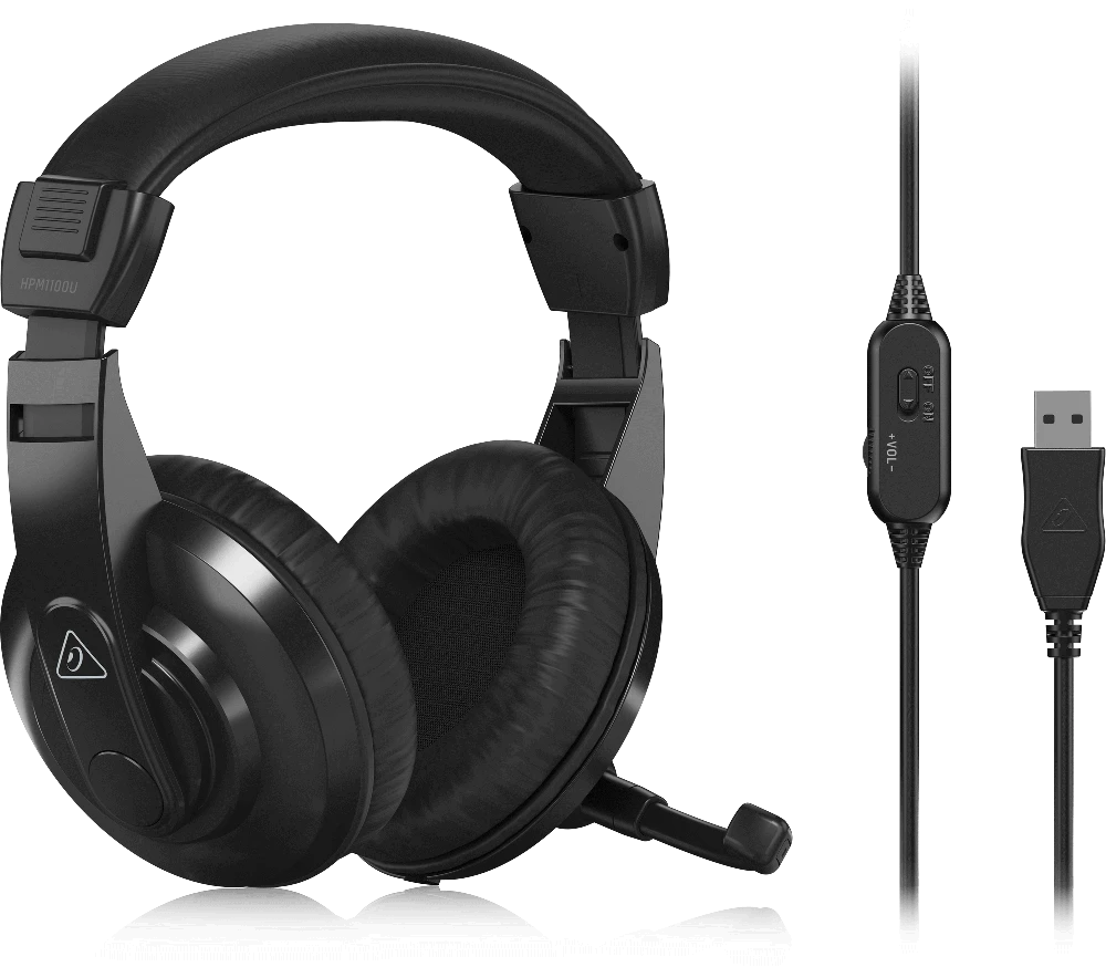 Ausinės Behringer HPM1100U