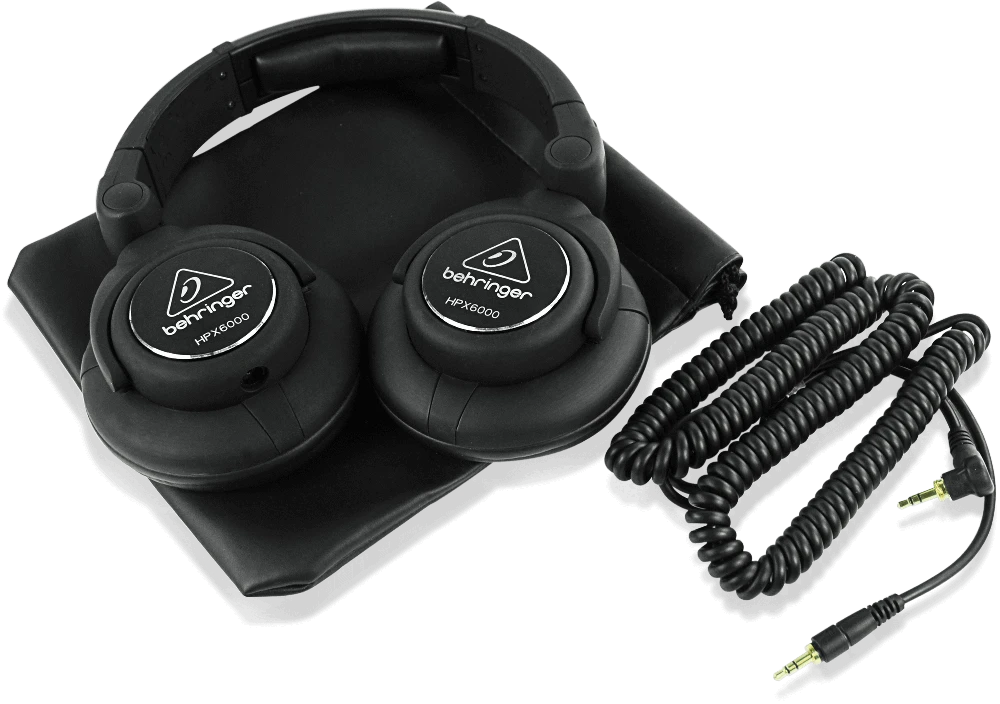 Ausinės Behringer HPX6000