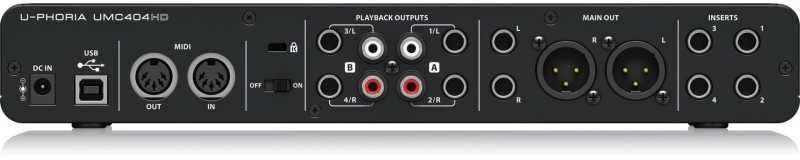 Behringer UMC404HD