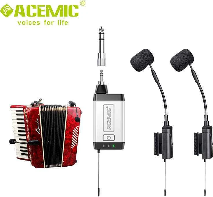 Belaidis mikrofonas akordeonui Acemic Q2/AT-5