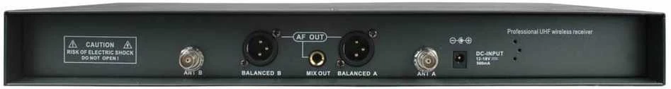 Bevielių mikrofonų komplektas Acemic EU-870