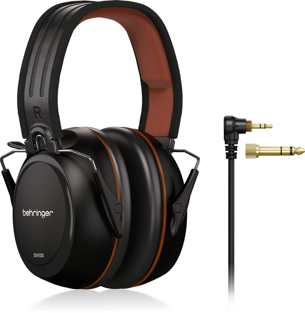 Būgnininko ausinės Behringer DH100