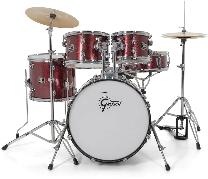 Būgnų komplektas GRETSCH Renegade RGE405RS