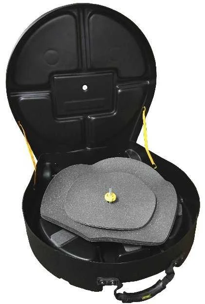 Būgnų lėkščių dėklas Hardcase 22″