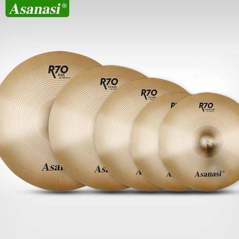Būgnų lėkščių komplektas Asanasi R70