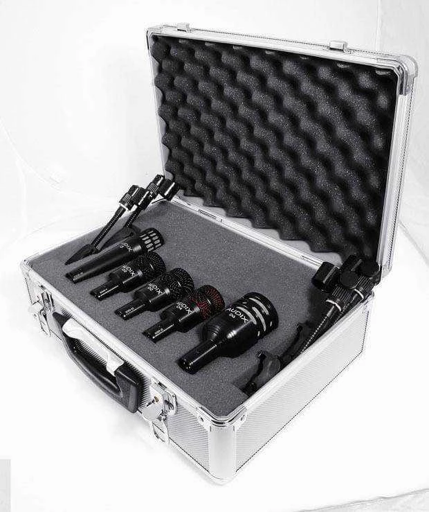 Būgnų mikrofonų komplektas Audix DP5A