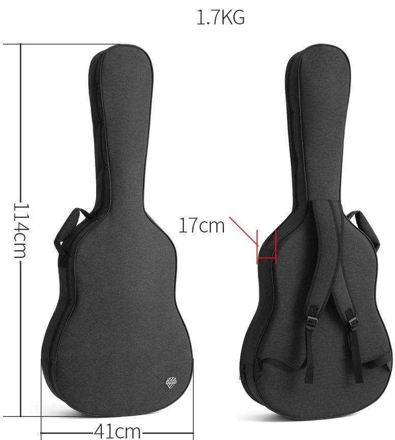 Dėklas akustinei gitarai Hard Bag GB-90-41