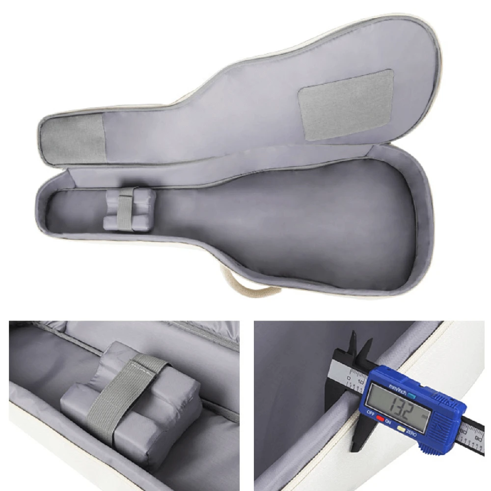 Dėklas akustinei gitarai Hard Bag GB04-2-41