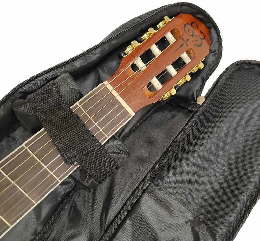 Dėklas klasikinei gitarai Hard Bag GB-06L-39″ (4/4)
