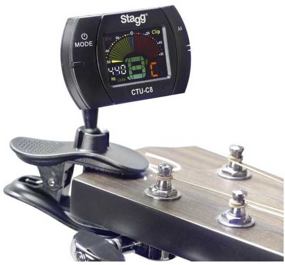 Derintuvas Stagg CTU-C8