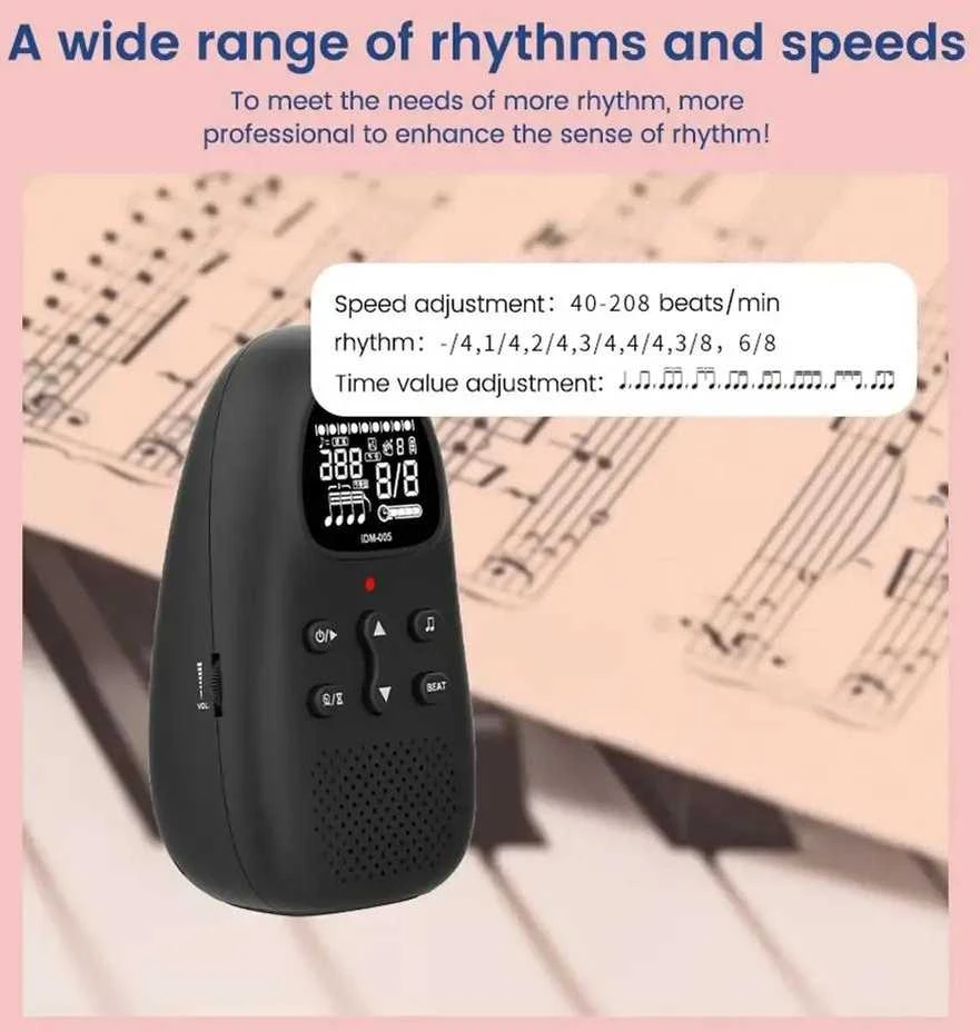 Dk Technology Skaitmeninis metronomas DK Technolgy iDM-005