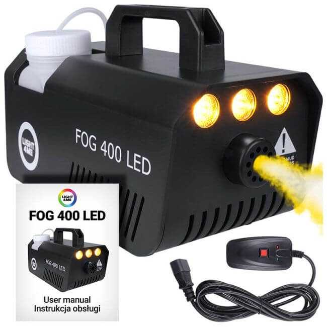 Dūmų mašina Light4me Fog 400W