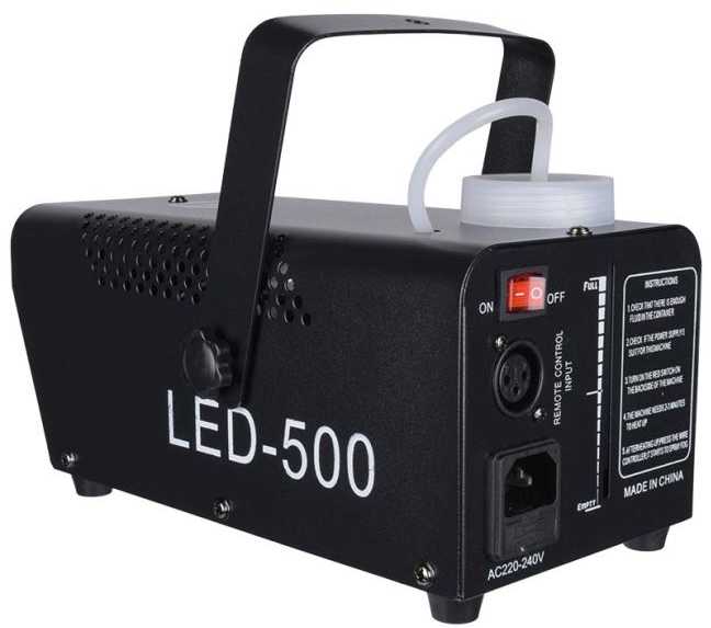Dūmų mašina Light4me Fog 500W