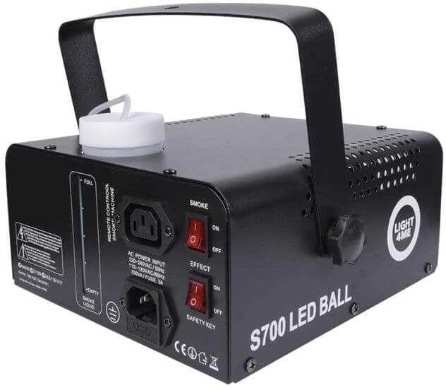 Dūmų mašina Light4me Led Ball 700W