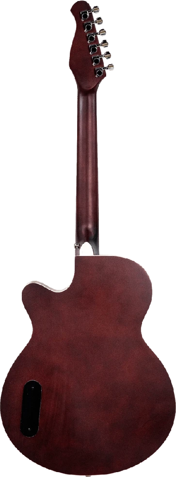 Elektrinė-akustinė gitara Kazuki AKZ-SA-40-NA