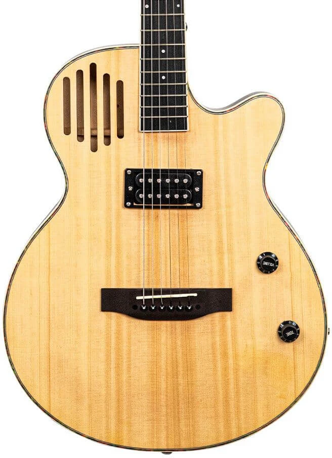 Elektrinė-akustinė gitara Kazuki AKZ-SA-40-NA