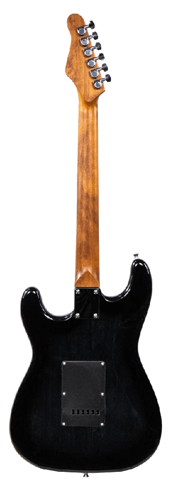 Elektrinė gitara Kazuki FMT03-BK