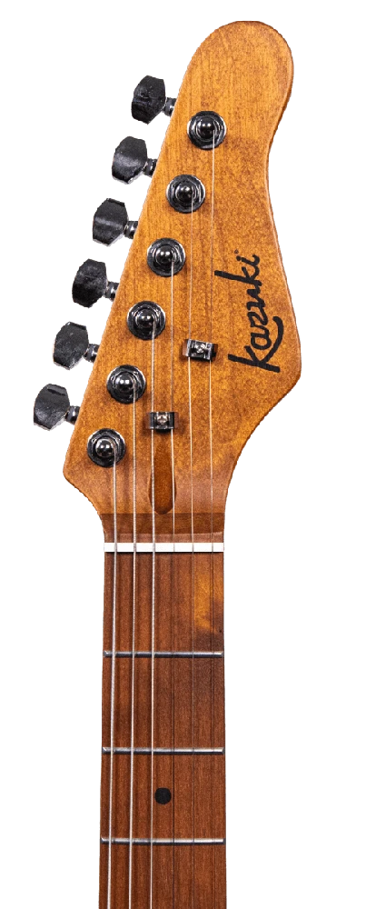 Elektrinė gitara Kazuki FMT03-BL