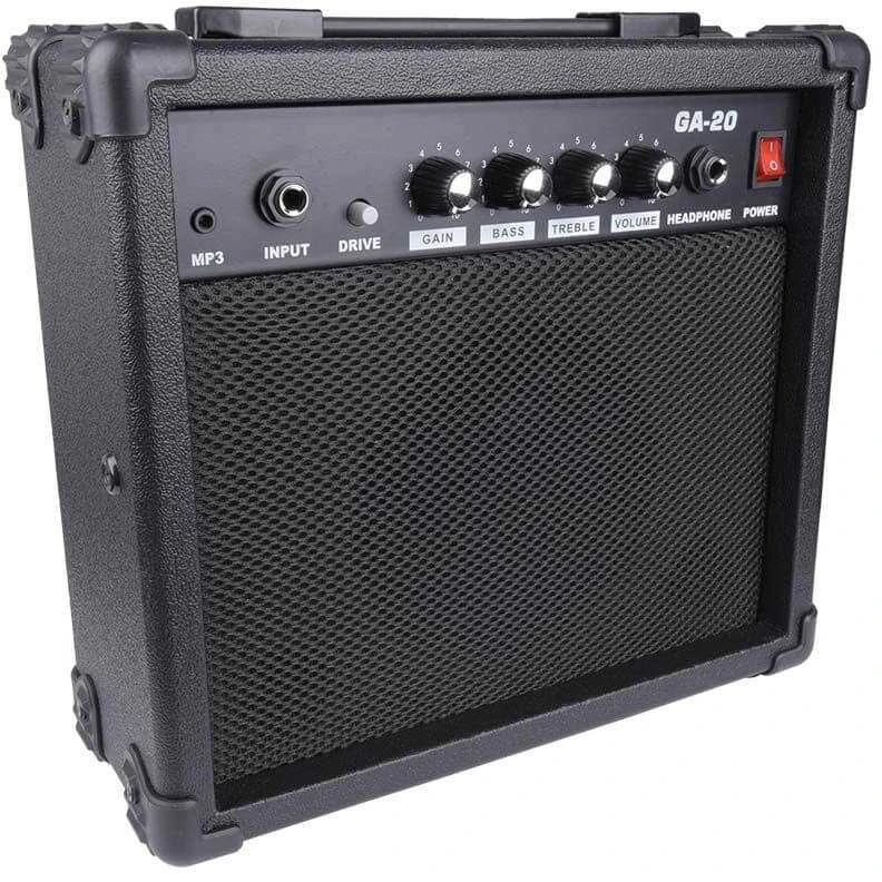 Elektrinės gitaros komplektas NN EG SET-B