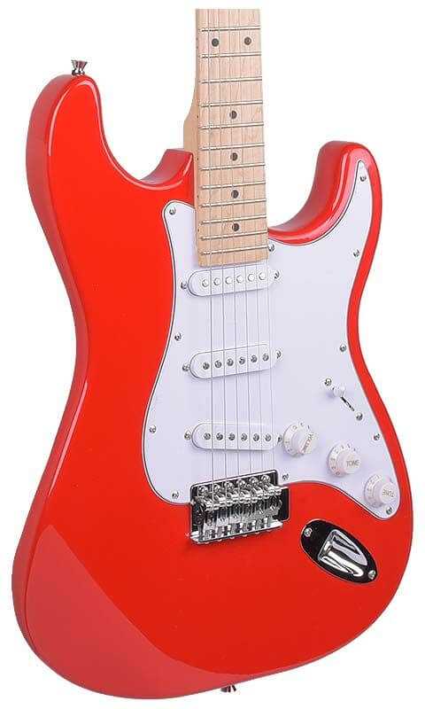 Elektrinės gitaros komplektas NN EG SET-R