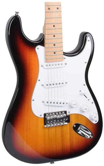Elektrinės gitaros komplektas NN EG SET-SB