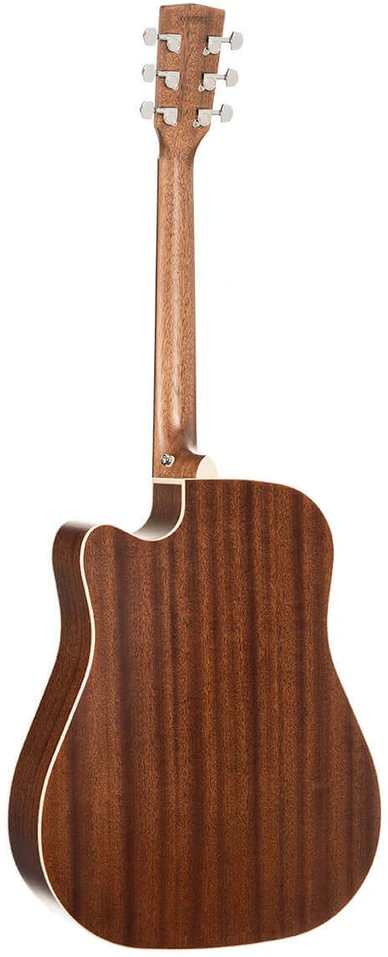 Elektro-akustinė gitara Cort MR500F-CED BKS