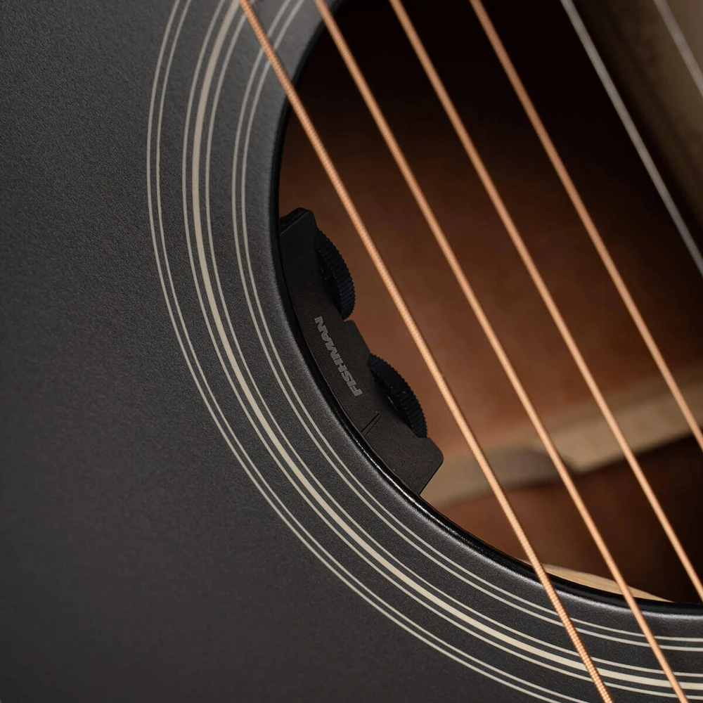 Elektro-akustinė gitara Cort MR500F-CED BKS