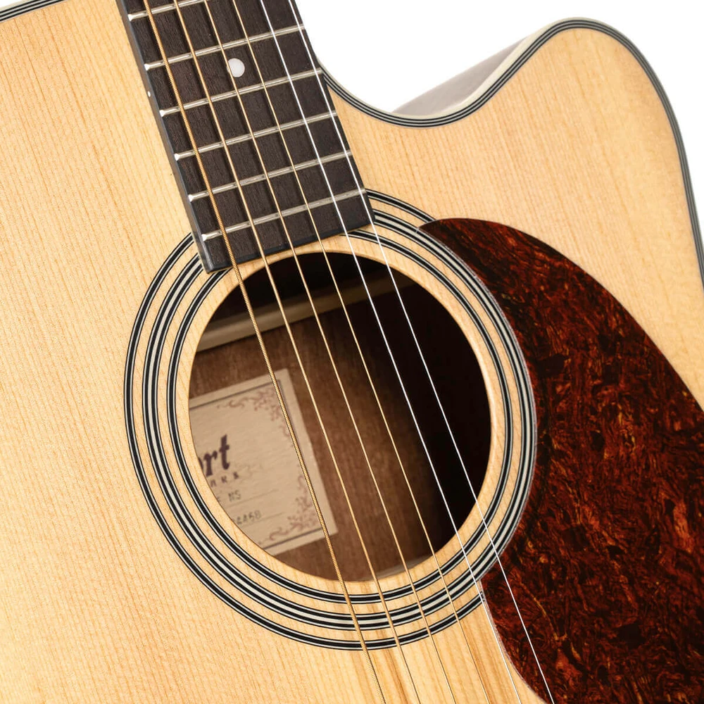 Elektro-akustinė gitara Cort MR600F NS