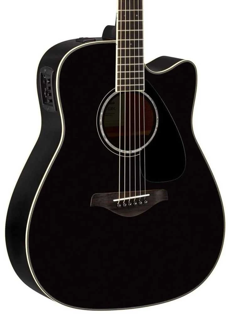 Elektro-akustinė gitara Yamaha FX370C BL
