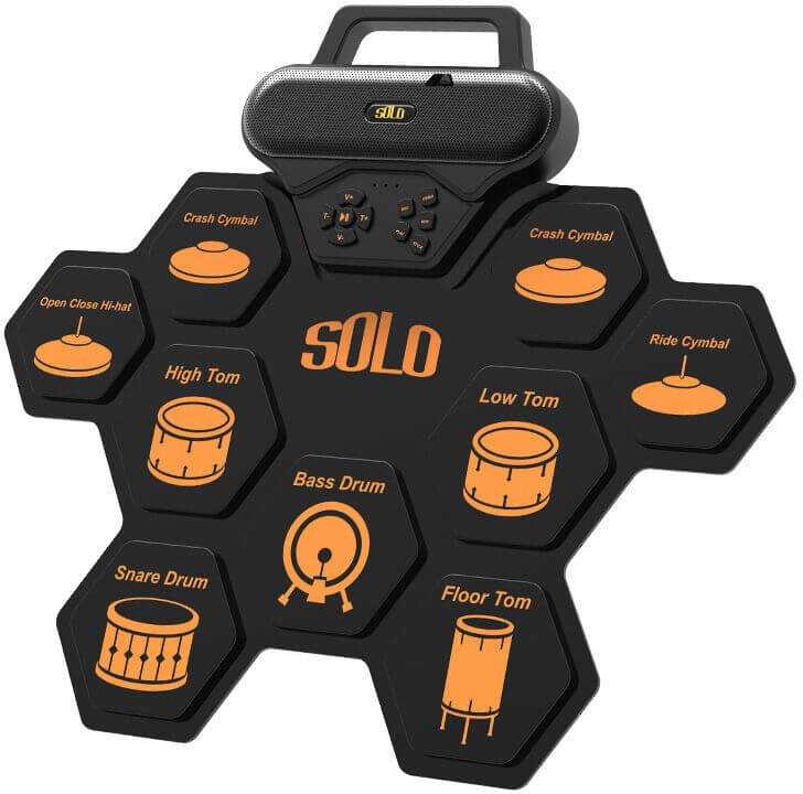 Elektroninis mušamųjų komplektas NN SOLO