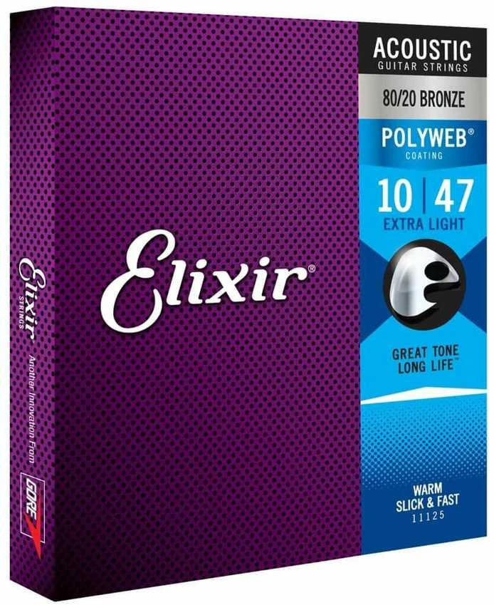 Elixir Eliksyras 11000 Polyweb 80/20 Bronze 10-47