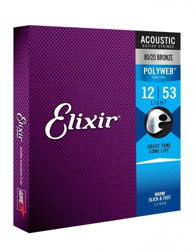 Elixir Eliksyras 11050 Polyweb 80/20 Bronze 12-53
