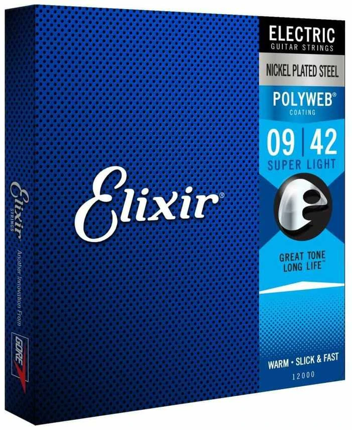 Elixir Eliksyras 12000 Polyweb Super Light 9-42