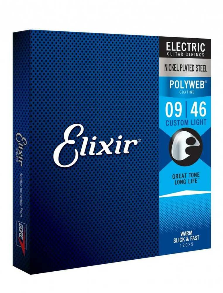 Elixir Eliksyras 12025 Polyweb Custom Light 9-46