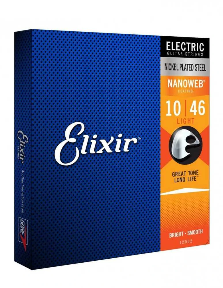 Elixir Eliksyras 12052 Nanoweb Light 10-46