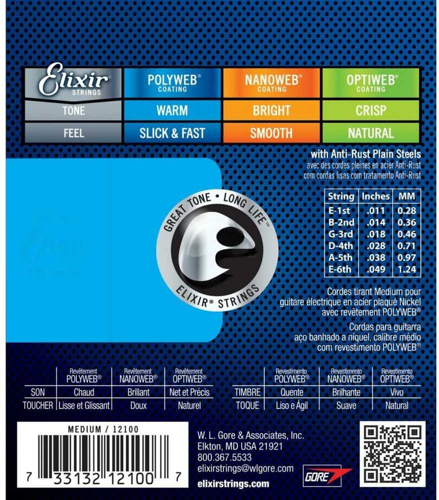 Elixir Eliksyras 12100 Polyweb Medium 11-49