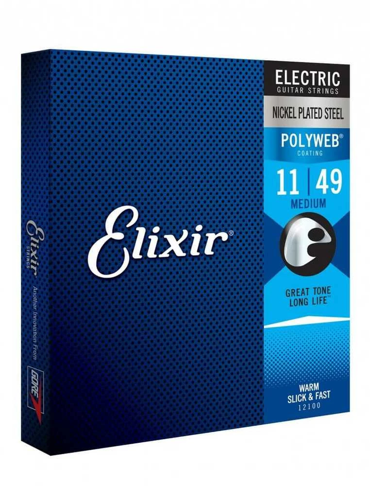 Elixir Eliksyras 12100 Polyweb Medium 11-49