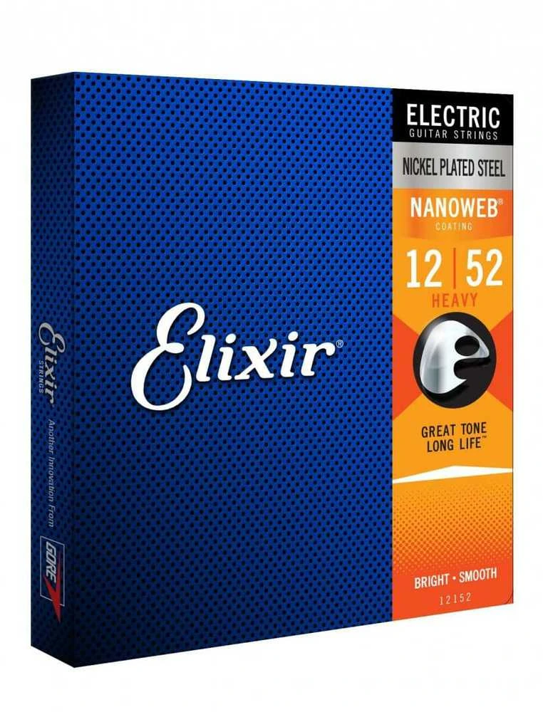 Elixir Eliksyras 12152 Nanoweb Heavy 12-52