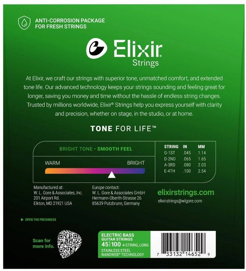 Elixir Eliksyras 14652 Nanoweb 45-100