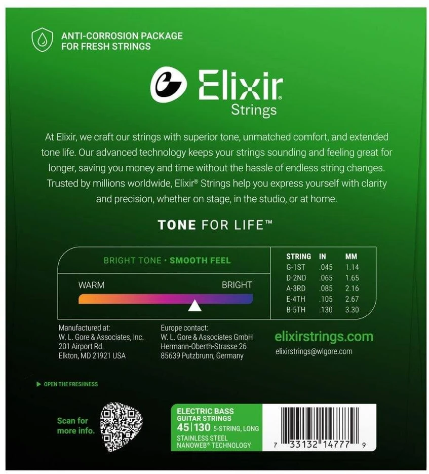 Elixir Eliksyras 14777 Nanoweb 45-130