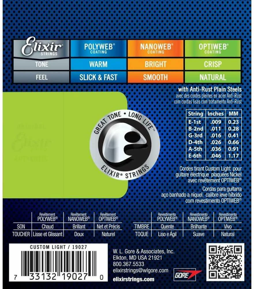 Elixir Eliksyras 19027 Optiweb Custom Light 9-46