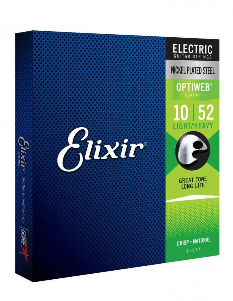Elixir Eliksyras 19077 Optiweb Light/Heavy 10-52