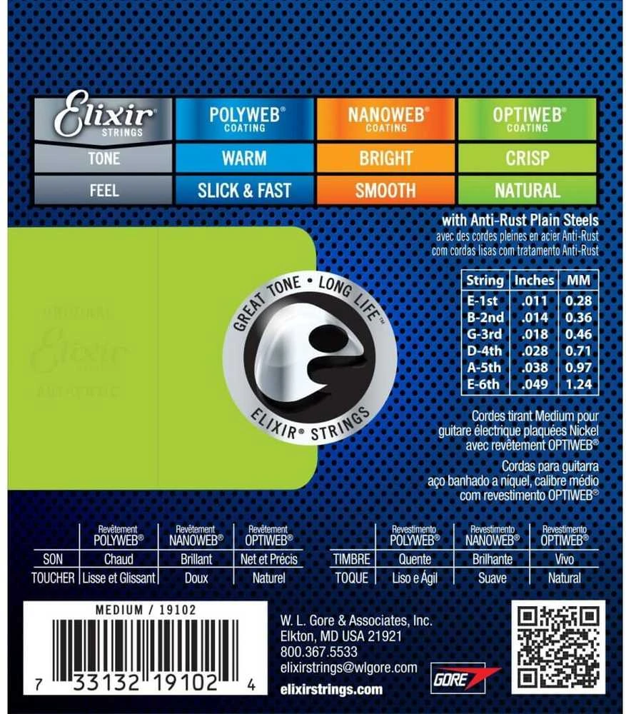 Elixir Eliksyras 19102 Optiweb Medium 11-49
