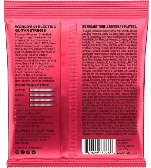 Ernie Ball Burly Slinky 11-52