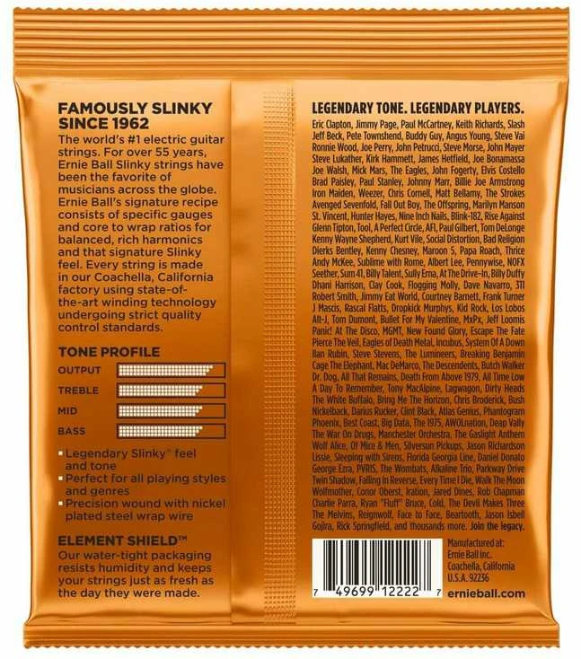 Ernie Ball Hybrid Slinky P02222 9-46