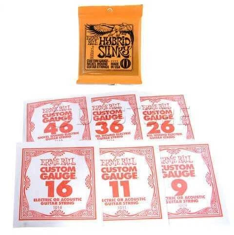 Ernie Ball Hybrid Slinky P02222 9-46