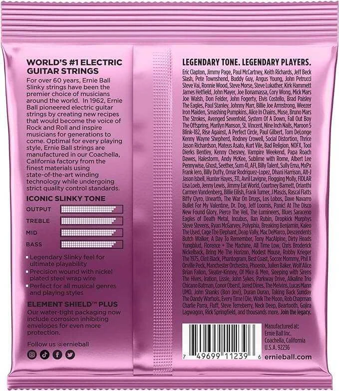 Ernie Ball Mega Slinky 10,5-48